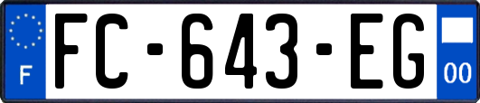 FC-643-EG