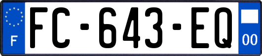 FC-643-EQ