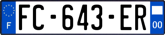 FC-643-ER