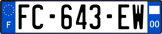 FC-643-EW