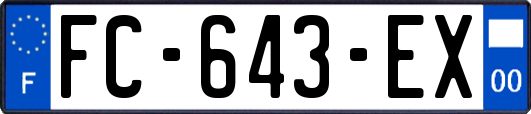 FC-643-EX