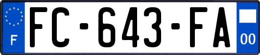 FC-643-FA