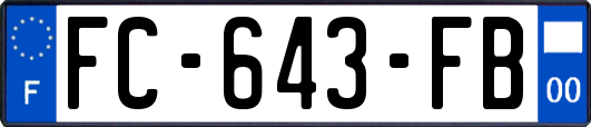 FC-643-FB