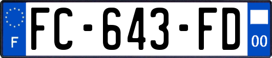 FC-643-FD