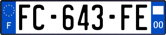 FC-643-FE