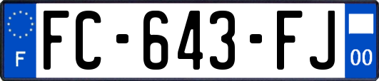 FC-643-FJ