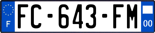 FC-643-FM