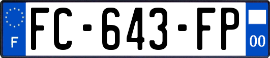 FC-643-FP