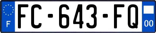 FC-643-FQ