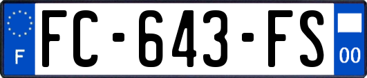 FC-643-FS