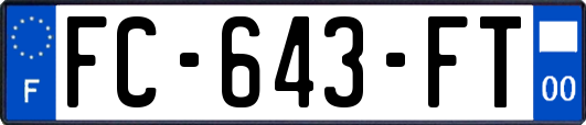 FC-643-FT