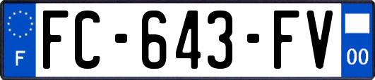 FC-643-FV