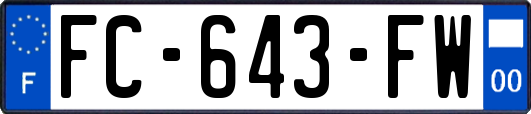 FC-643-FW