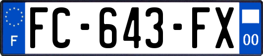 FC-643-FX