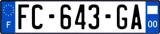 FC-643-GA