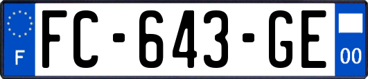 FC-643-GE