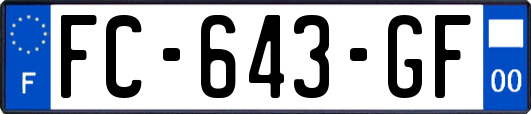 FC-643-GF