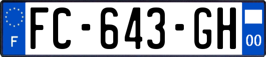 FC-643-GH