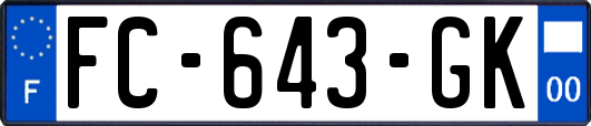 FC-643-GK
