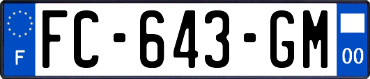 FC-643-GM