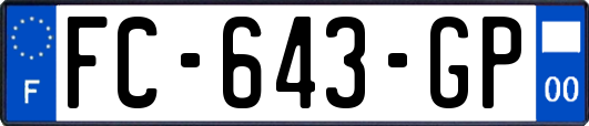 FC-643-GP