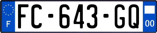 FC-643-GQ