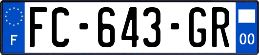 FC-643-GR