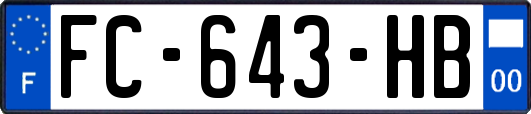 FC-643-HB