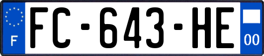 FC-643-HE