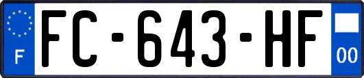 FC-643-HF