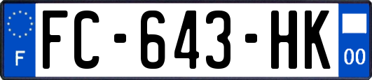 FC-643-HK