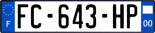 FC-643-HP