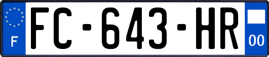 FC-643-HR