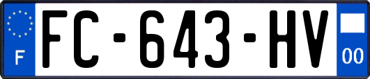 FC-643-HV