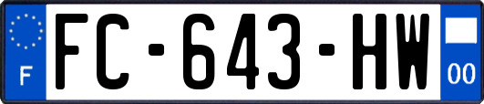 FC-643-HW