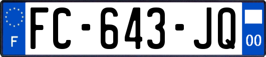 FC-643-JQ