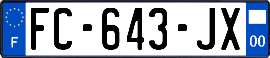 FC-643-JX