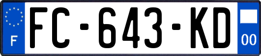 FC-643-KD