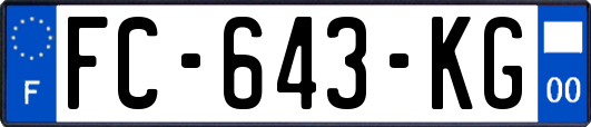 FC-643-KG