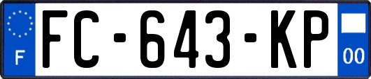 FC-643-KP