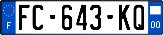 FC-643-KQ