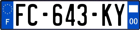 FC-643-KY