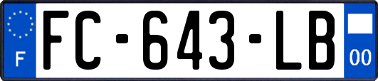 FC-643-LB
