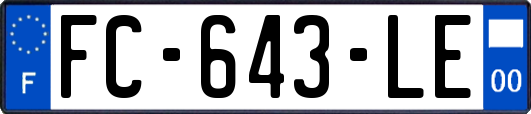 FC-643-LE