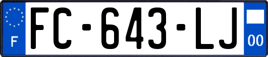 FC-643-LJ