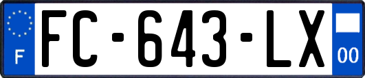 FC-643-LX