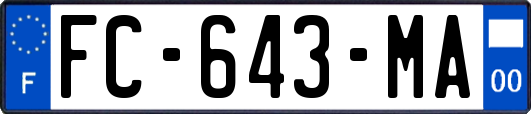 FC-643-MA
