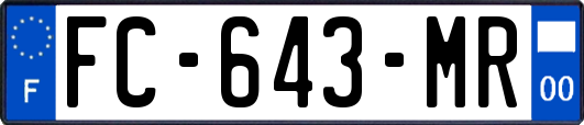 FC-643-MR