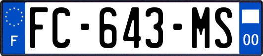 FC-643-MS