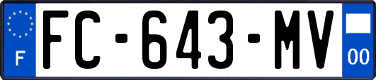 FC-643-MV